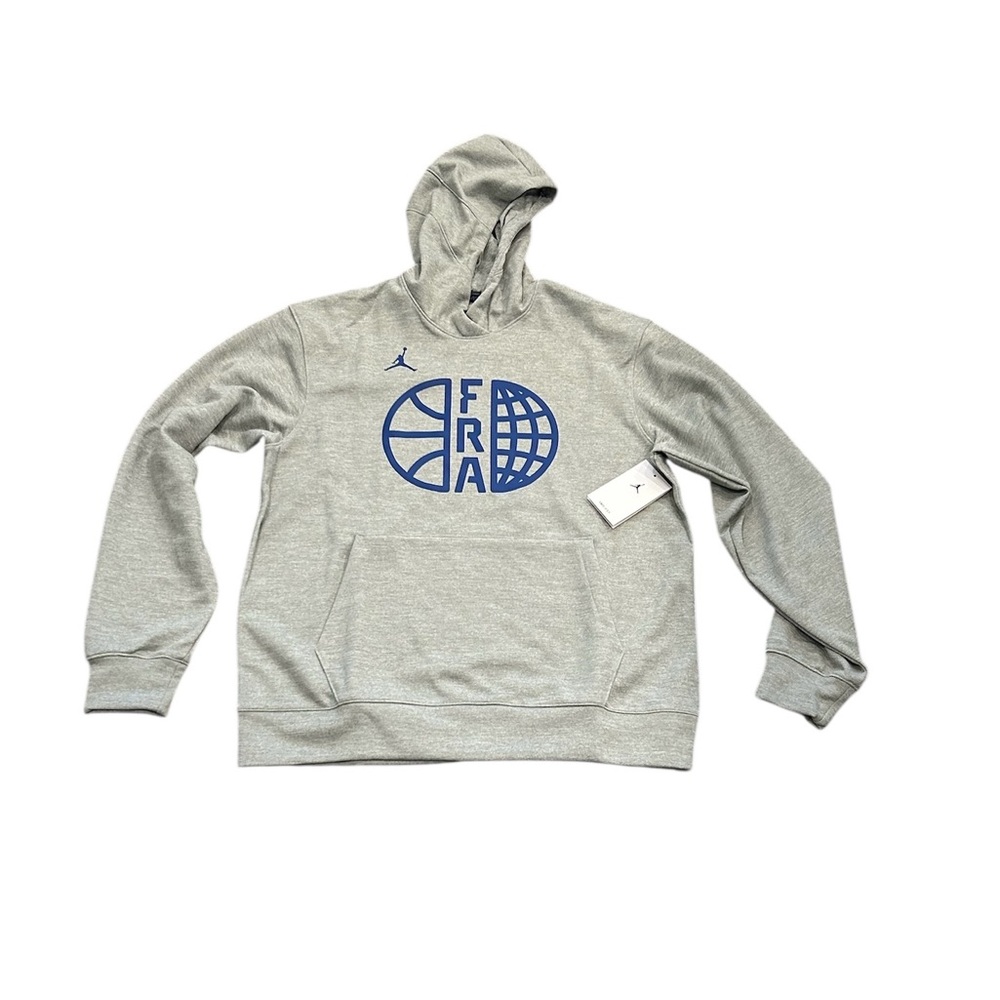 France Basketball Nike Logo Men’s Pullover Hoodie Sweatshirt
